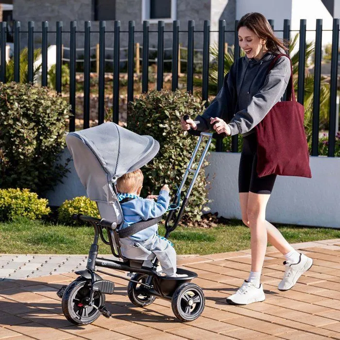Kinderkraft FREEWAY 2 Tricycle Évolutif 5 en 1 Beige