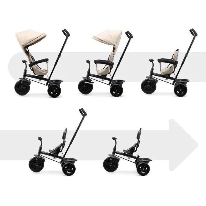 Kinderkraft FREEWAY 2 Tricycle Évolutif 5 en 1 Beige