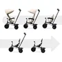 Kinderkraft FREEWAY 2 Tricycle Évolutif 5 en 1 Beige