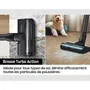Samsung Aspirateur Balai sans Fil Jet 75E VS20B75CR5 - 200 AW - Autonomie 60 min - Station murale - 3 Brosses