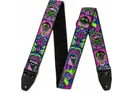DUNLOP CORREA DUNLOP GUIT/ BAJO I LOVE DUST HEADSPACE - Green