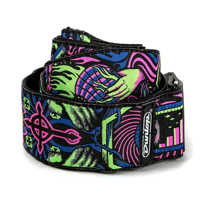 Dunlop Ilovedust Headspace Green Strap Dunlop Ilovedust Headspace Green Strap