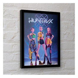 Pyramid International Poster encadré KPop Demon Hunters Collector Print Huntrix