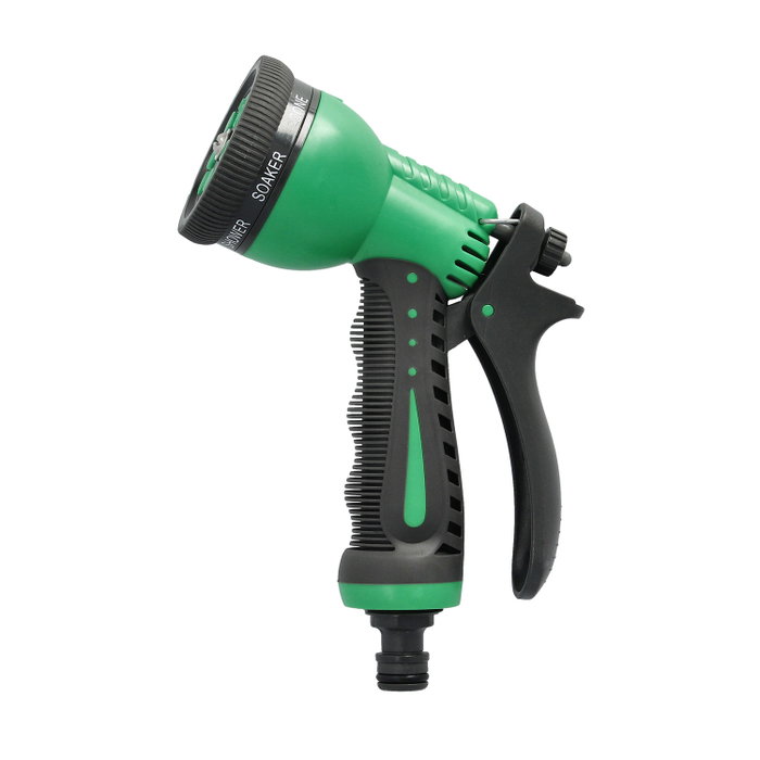 SATURNIA Pistola de riego en plastique 7 positions SATURNIA Pistola de riego en plastique 7 positions