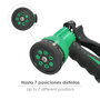 SATURNIA Pistola de riego en plastique 7 positions