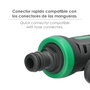 SATURNIA Pistola de riego en plastique 7 positions