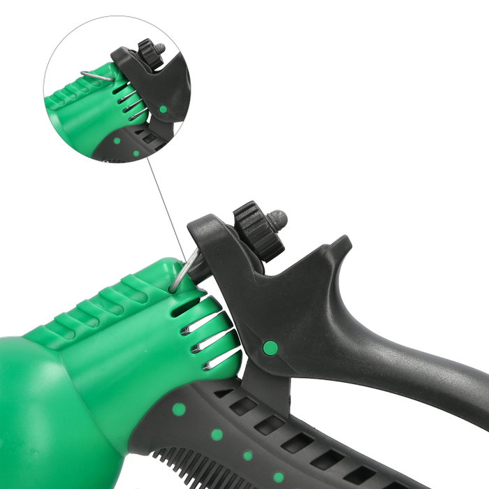SATURNIA Pistola de riego en plastique 7 positions SATURNIA Pistola de riego en plastique 7 positions