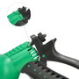 SATURNIA Pistola de riego en plastique 7 positions