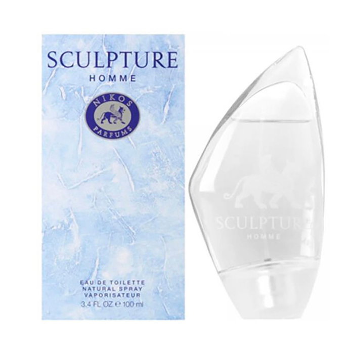 Nikos SCULPTURE HOMME Eau de Toilette Vaporisateur 100 ml