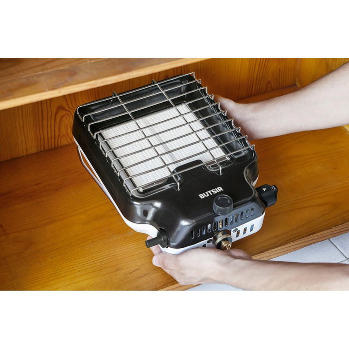 Butsir Barrachina Ebbc0022 Estufa infrarouge portative 3000W pour bombonnes bleues