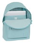 Safta Basic - Sac à dos pour ordinateur portable 14,1 pouces, bleu, dimensions 31 x 41 x 16 cm