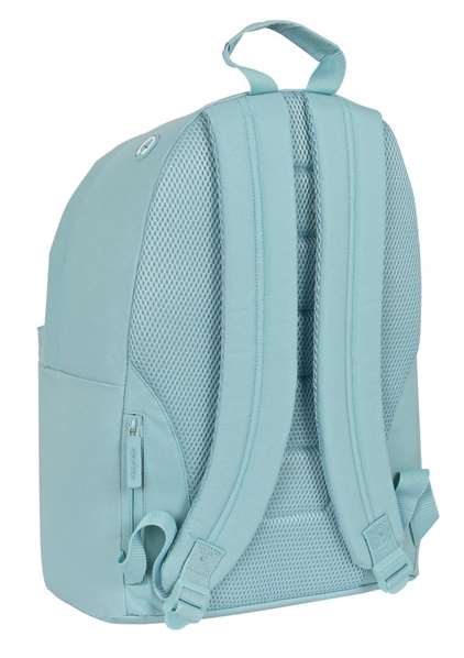 Safta Basic - Sac à dos pour ordinateur portable 14,1 pouces, bleu, dimensions 31 x 41 x 16 cm