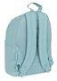 Safta Basic - Sac à dos pour ordinateur portable 14,1 pouces, bleu, dimensions 31 x 41 x 16 cm