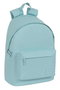Safta Basic - Sac à dos pour ordinateur portable 14,1 pouces, bleu, dimensions 31 x 41 x 16 cm