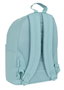 Safta Basic - Sac à dos pour ordinateur portable 14,1 pouces, bleu, dimensions 31 x 41 x 16 cm