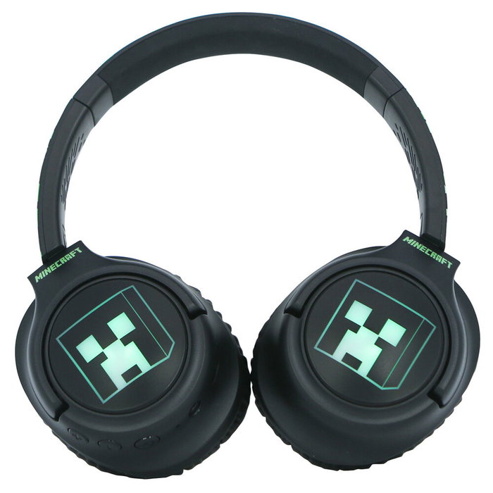 OTL TECHNOLOGIES Auriculares inalambricos LED Minecraft