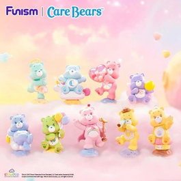 Funism Bisounours Blind Box présentoir mini-figurines Maltese Face Series
