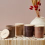 Home Deco Factory Bougie Parfumée aux 4 Éléments