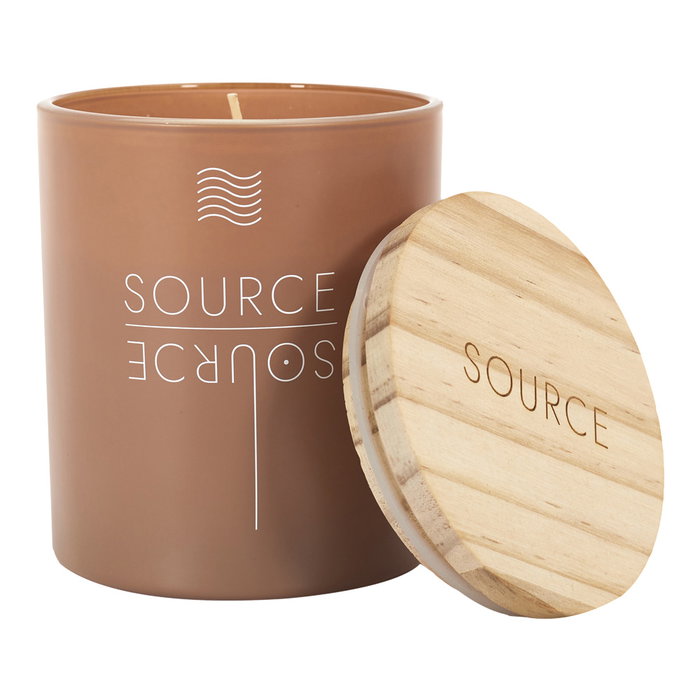 Home Deco Factory Bougie Parfumée aux 4 Éléments