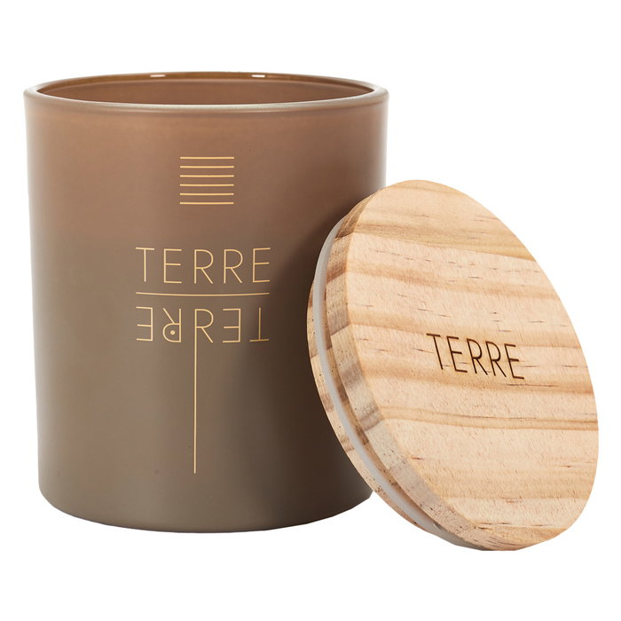 Home Deco Factory Bougie Parfumée aux 4 Éléments