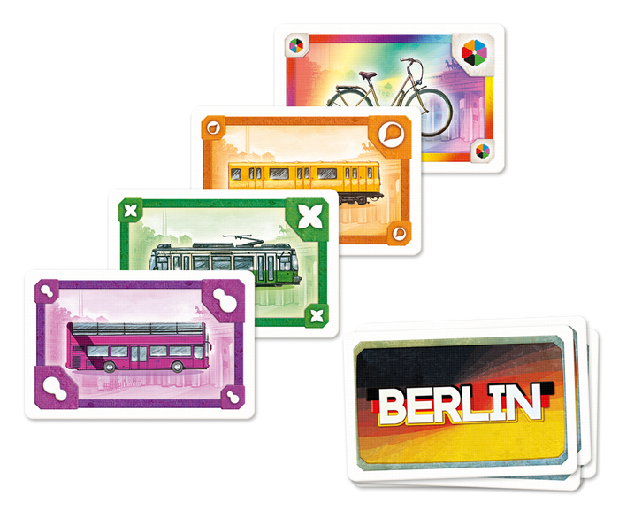 Asmodee DW720865 Jeu de société Aventuriers du Rail Berlin - Édition rapide en espagnol Asmodee DW720865 Jeu de société Aventuriers du Rail Berlin - Édition rapide en espagnol