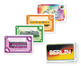 Asmodee DW720865 Jeu de société Aventuriers du Rail Berlin - Édition rapide en espagnol