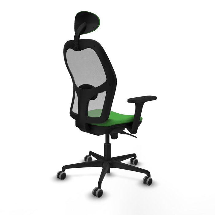 Piqueras y Crespo 3D036G1 Chaise de Bureau avec Appui-tête Vert Piqueras y Crespo 3D036G1 Chaise de Bureau avec Appui-tête Vert