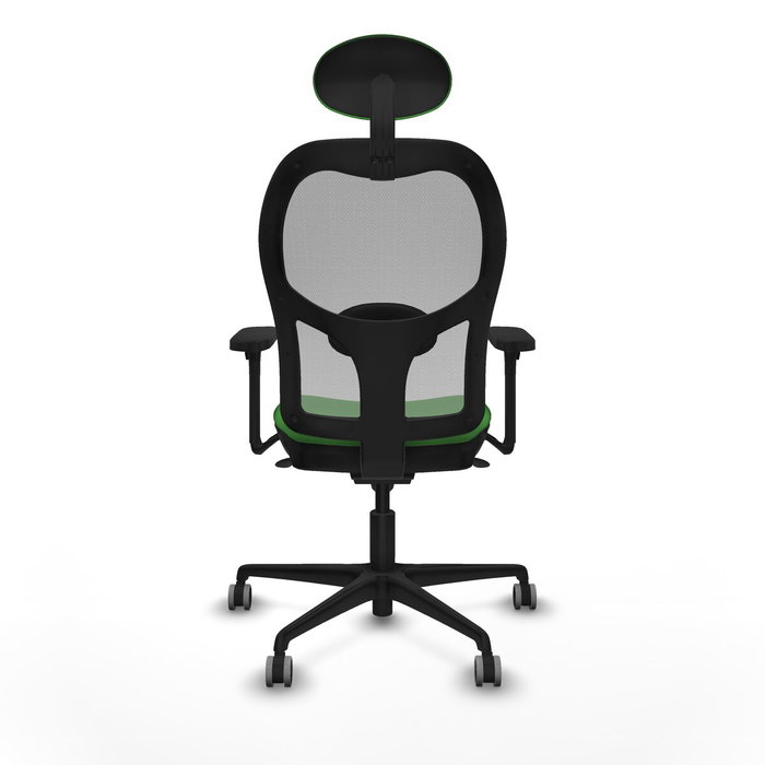 Piqueras y Crespo 3D036G1 Chaise de Bureau avec Appui-tête Vert Piqueras y Crespo 3D036G1 Chaise de Bureau avec Appui-tête Vert