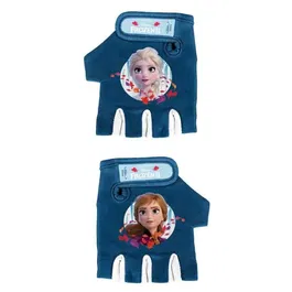 STAMP Mitaines La Reine des Neiges II Taille unique pour Fille - A partir de 3 ans, Bleu - Garantie 2 ans