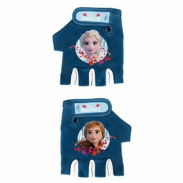 Stamp Mitaines La Reine des Neiges II Bleues - Taille unique