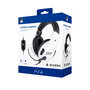 Casques avec Micro Gaming Big Ben Interactive PS4OFHEADSETV3WHITE Blanc Noir/Blanc