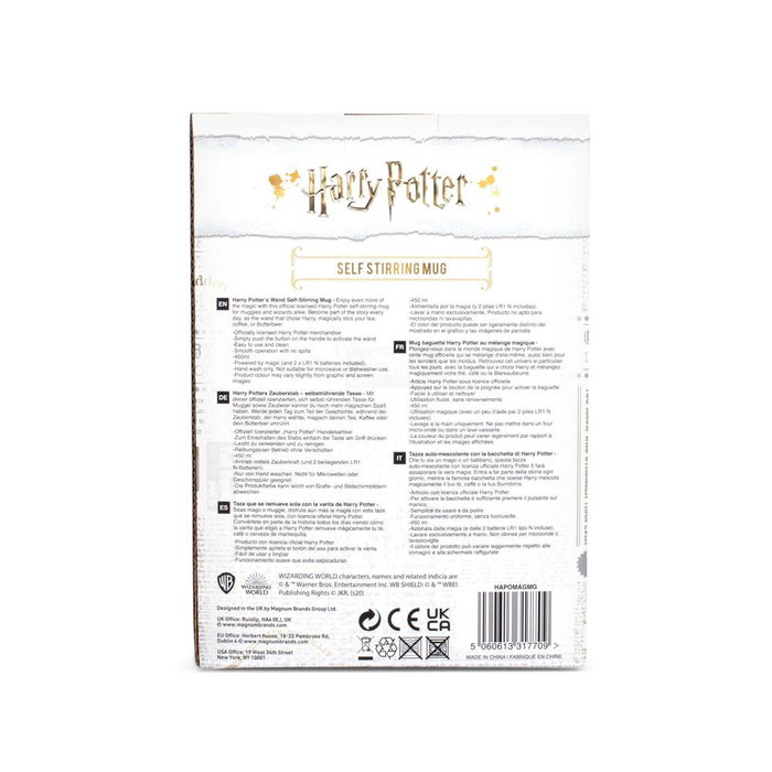 Thumbs Up Mug baguette Harry Potter au mélange magique