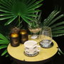 Home Deco Factory JGO. 4 POSAVASOS NATURAL WILD, lot de 4