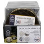 Home Deco Factory JGO. 4 POSAVASOS NATURAL WILD, lot de 4