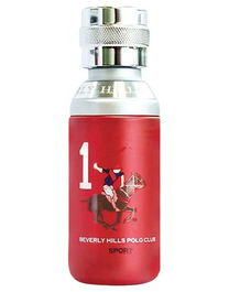 Beverly Hills Polo Club 1982 Sport 1 Eau de Toilette pour Hommes - 100 ml