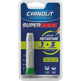 Cyanolit Success colle multi-usages extra fluide - 2 g