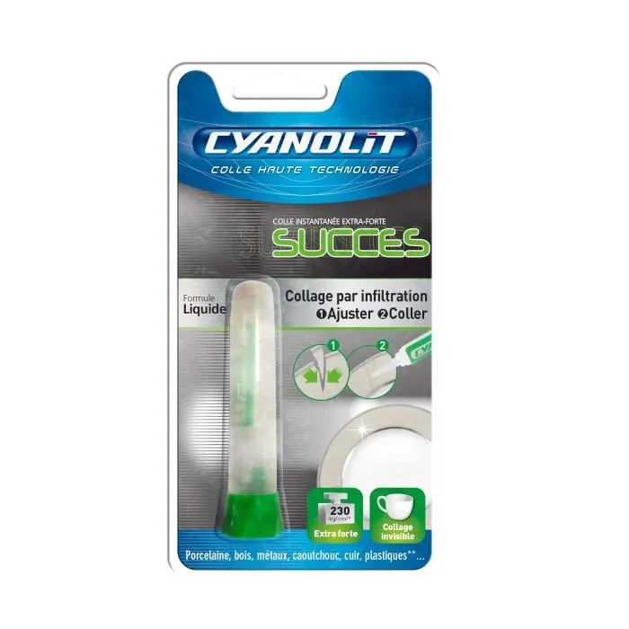 Cyanolit Success colle multi-usages extra fluide - 2 g