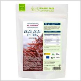 ALGAMAR Agar-agar en lanières 50g
