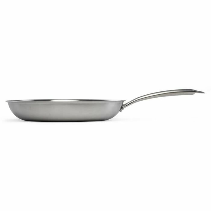 Livoo Poêle Acier Inoxydable Triply Brigade 28 cm