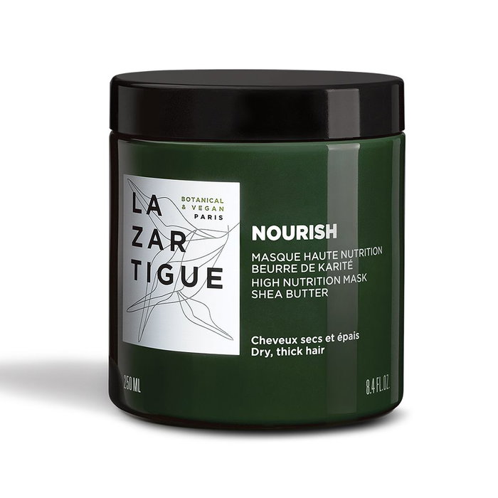 Lazartigue Masque Nourish - Traitement capillaire nourrissant en crème pour cheveux - 250 ml Lazartigue Masque Nourish - Traitement capillaire nourrissant en crème pour cheveux - 250 ml