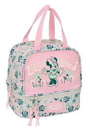 Safta Porte-goûter Minnie Mouse "Minty" 20 x 20 x 15 cm - Boîte à goûter enfant