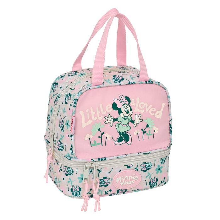 Sac glacière goûter Minnie Mouse Minty Rose 20 x 20 x 15 cm Sac glacière goûter Minnie Mouse Minty Rose 20 x 20 x 15 cm