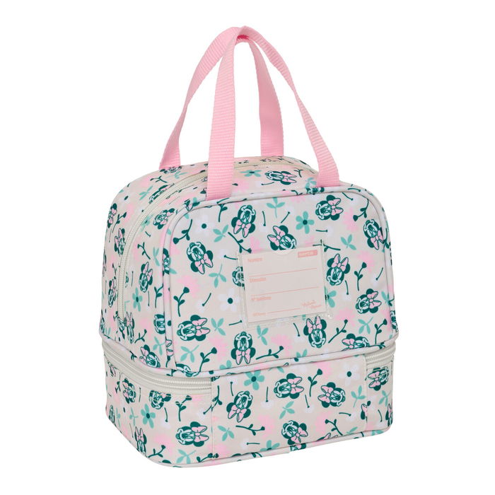 Sac glacière goûter Minnie Mouse Minty Rose 20 x 20 x 15 cm Sac glacière goûter Minnie Mouse Minty Rose 20 x 20 x 15 cm