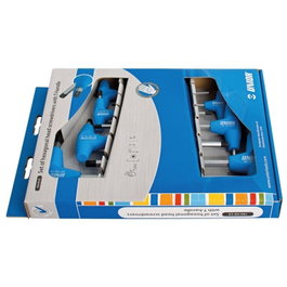 Unior Kit de clés Allen avec manche en T de 2,5 mm à 10 mm