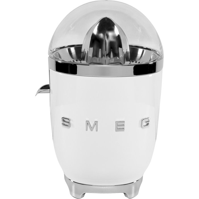 Smeg CJF11WHEU Extracteur de jus blanc Smeg CJF11WHEU Extracteur de jus blanc