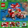 LEGO Minecraft 21270 La maison des Champimeuhs - Jeu de construction avec pièces et figurines - À partir de 8 ans