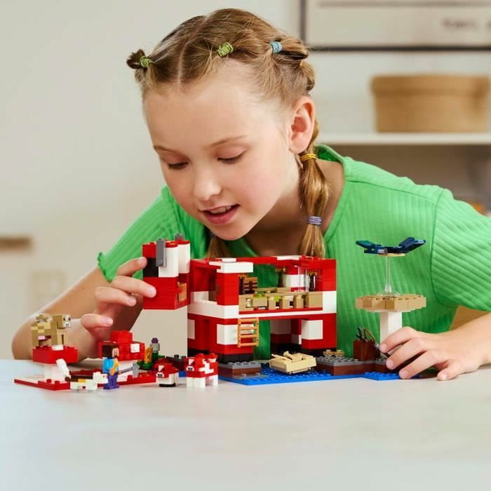 LEGO Minecraft La maison des Champimeuhs 21270