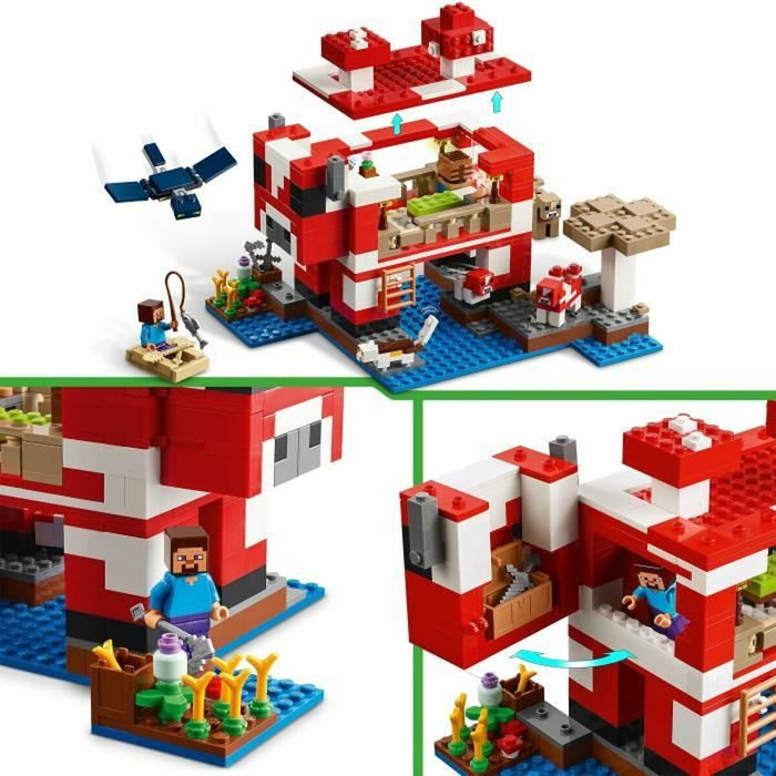 LEGO Minecraft La maison des Champimeuhs 21270