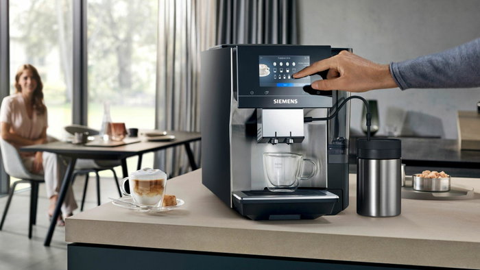 Siemens EQ.700 classic TP715D01 Gris