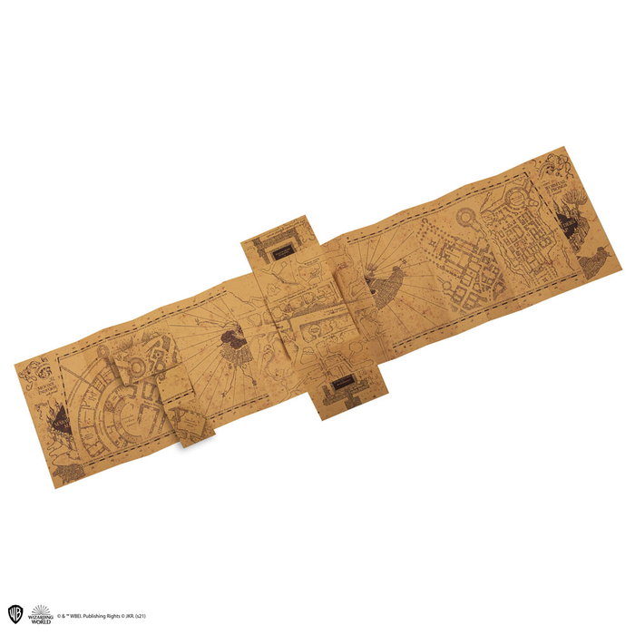 Cinereplicas Harry Potter carnet de notes A5 Marauder's Map